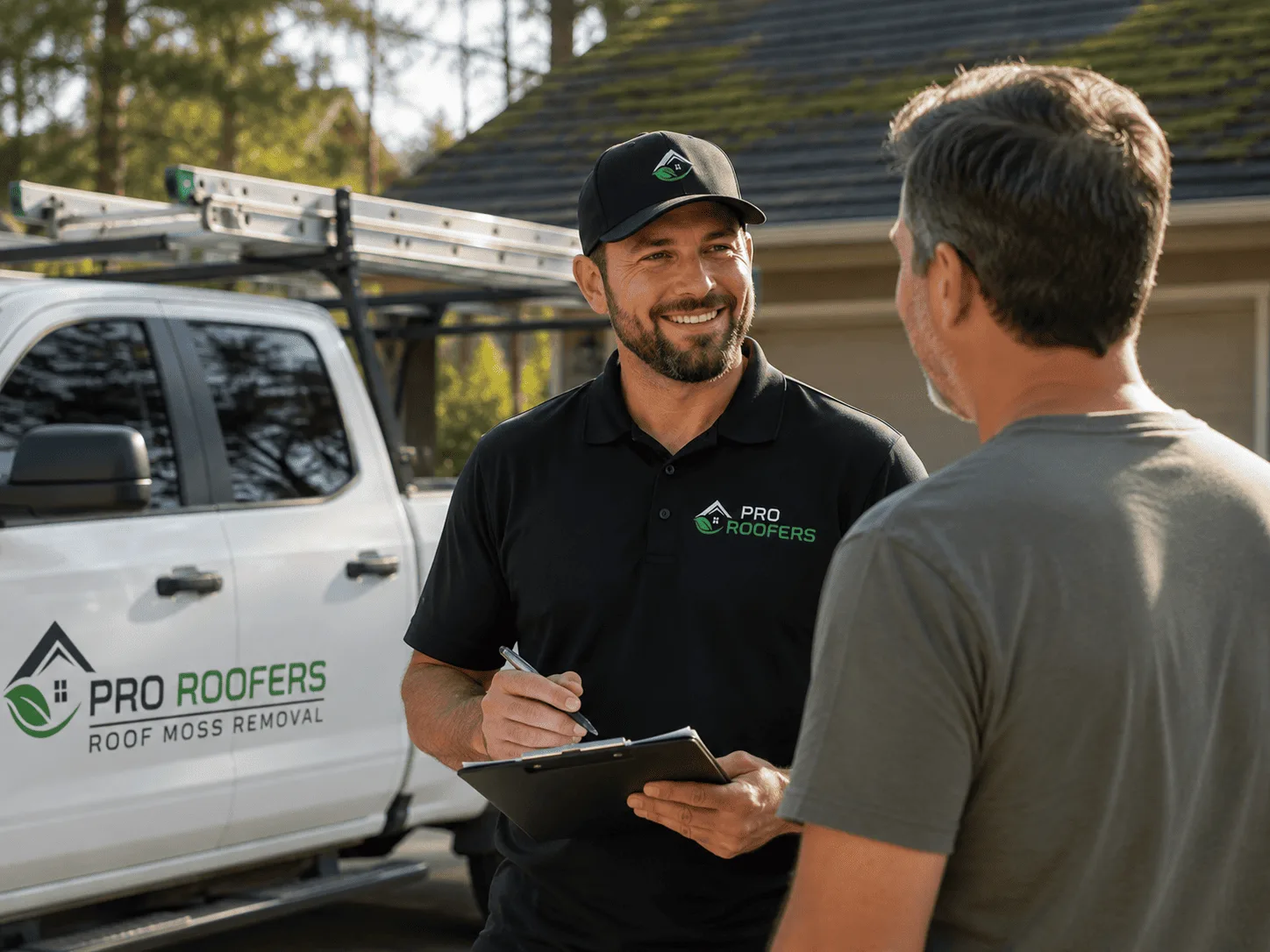 Roof Moss Removal La Center, KY FAQs